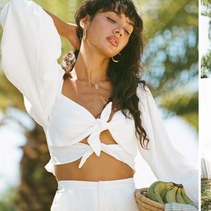 Nwt Sabo skirt brand boho chic top. Cult Gaia